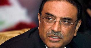 Govt determined to purge society of militancy, extremism: Zardari